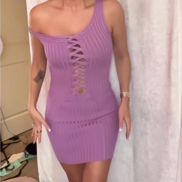 💜NBD New Purple Heaven Dress 💜 - Picture 6 of 14